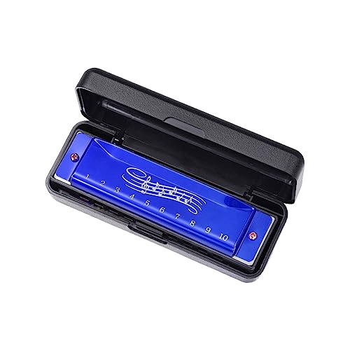 rockible Harmonica pour Enfants, Jouet de Jeu d’instruments de Musique, Portable éducatif 20 Tons, Orgue à Bouche Harmonica 10 Trous pour Jeu, Voyage sur scène , Bleu - Les Beatles, Paul McCartney, John Lennon, RIngo Starr, George Harrison rockible Harmonica pour Enfants, Jouet de Jeu d'instruments de Musique, Portable éducatif 20 Tons, Orgue à Bouche Harmonica 10 Trous pour Jeu, Voyage sur scène , Bleu