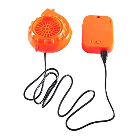 JASHKE Costume Accessories Air Pump and Battery Case for Inflatable Costume Cover