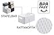 Rotho Country 3er-Set Aufbewahrungsbox 6l in Rattan-Optik, Kunststoff (PP) BPA-frei, weiss, 3 x A5/6l (28.0 x 18.5 x 12.6 cm)