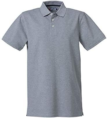Clique Mens Premium Polo Shirt image 4