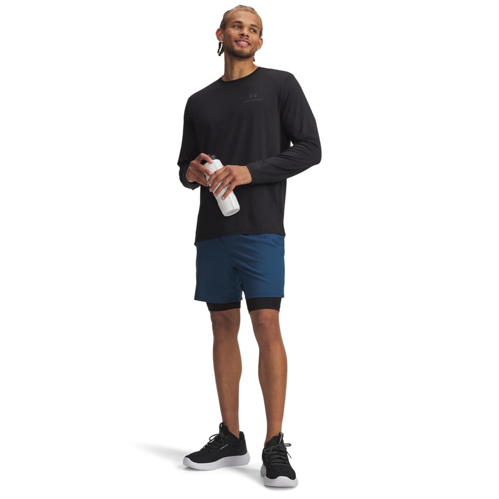 Under Armour UA Vanish Woven 2 in 1 STS Wham Blue