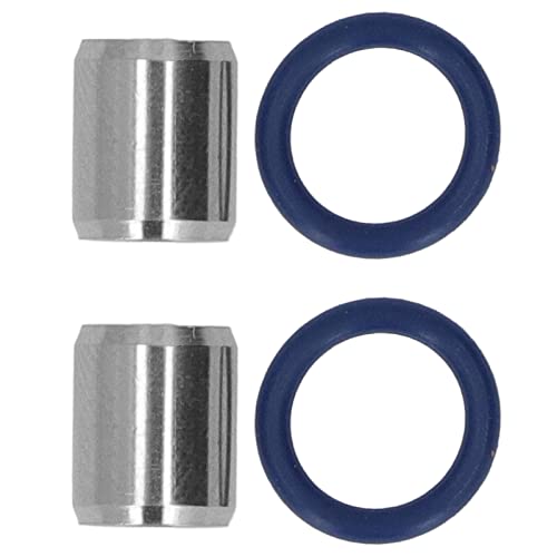 VTEC Zylinderkopf O Ring Pin Kit Premium Metallgummi für B -Serie, 2 Ringe 2 Stifte für Nockenwellenersatz