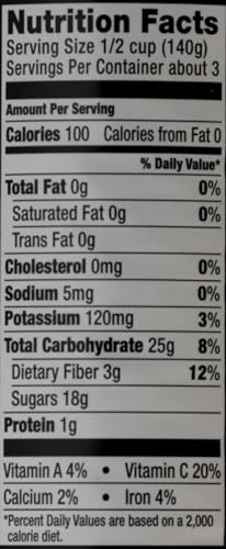 Oregon Whole Gooseberries Fruit In Light Syrup, Non GMO, 15 Ounces (Pack Of 8)