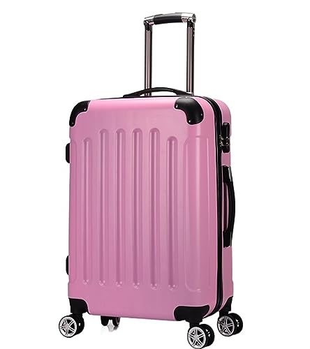 Suitcase Luggage 20inch Hard Suitcase Business Travel Luggage,Portable Suitcases With Wheels Double Zipper Suitcase With Wheels
