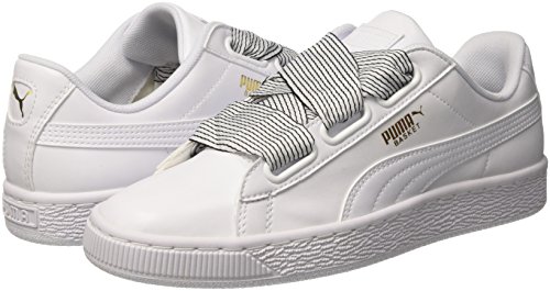 Puma Basket Heart Wn's, Scarpe da Ginnastica Basse...