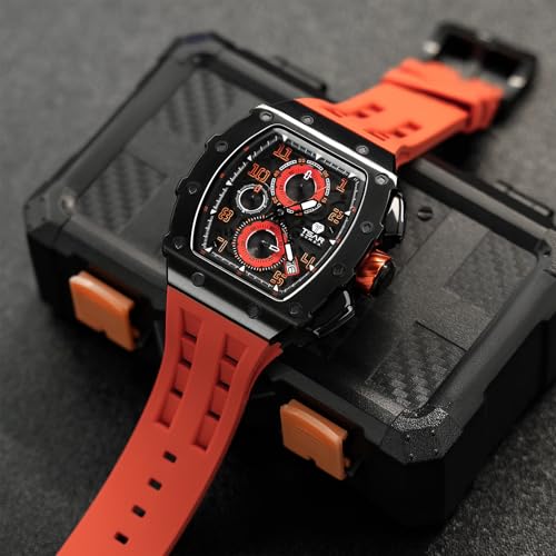 Image of TSAR BOMBA Mens Watch for Men Waterproof Men's Wrist Watches Gift for Men