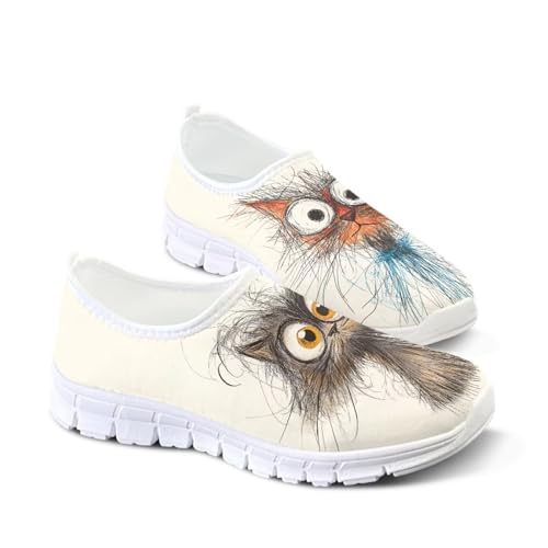 Image of Jeiento Cute Dog Women's Casual Slip On Shoes Loafers Sneakers for Women