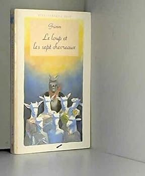 Paperback Le loup et les sept chevreaux [French] Book