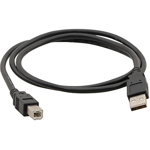 ReadyWired USB Cord Cable for Canon Pixma Printer TS6420 Cover