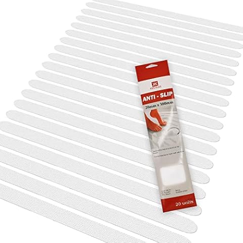 KESTKAS 20 Antirutschstreifen 20mm x 380mm Transparent Cover