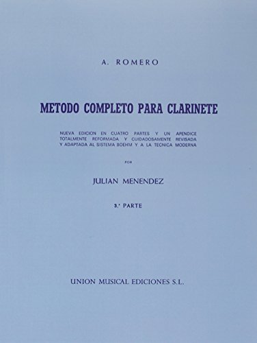 Romero Metodo Completo Para Clarinete Part 3