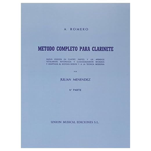 Romero Metodo Completo Para Clarinete Part 3