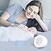 Housbay Glows White Noise Sound Machine, 31 Soothing Sounds, Colored NightLight for Kids & Baby, Small Travel Sleep Machine & Noise Canceling for Sleeping, Relaxation