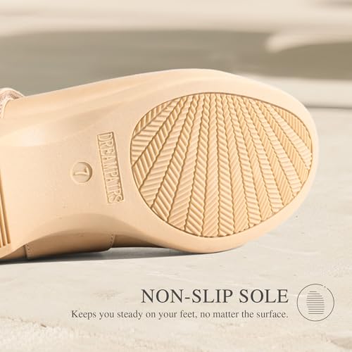 Image of DREAM PAIRS Womens Ballet Mary Jane Flats, Comfortable Business Office Dress Shoes for Women Dressy and Work with Ankle Strap