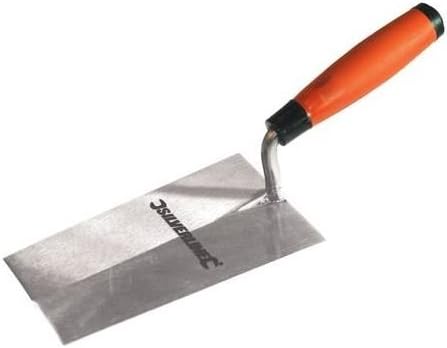 Silverline Solid Forged Bucket Trowel 180mm