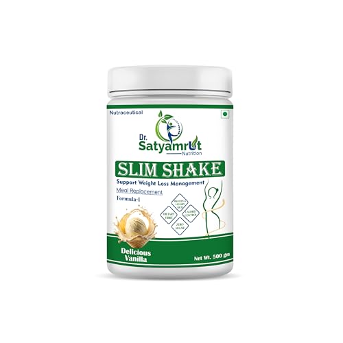 DR SATYAMRUT NUTRITION Slim Shake Formula-1 With Weight Loss & Fitness Support For Meal Replacement ...