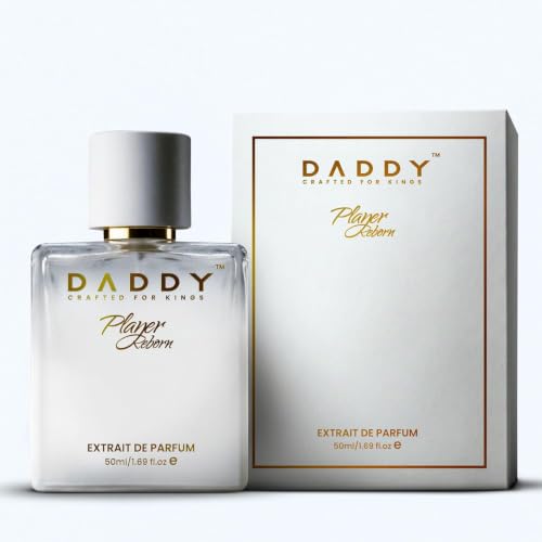 Image of Player Reborn 50ml Extrait De Parfum for Men | Strong Long Lasting Perfume | Orange Patchouli Cedarwood Lemon Fragrance | Premium Gift for Men