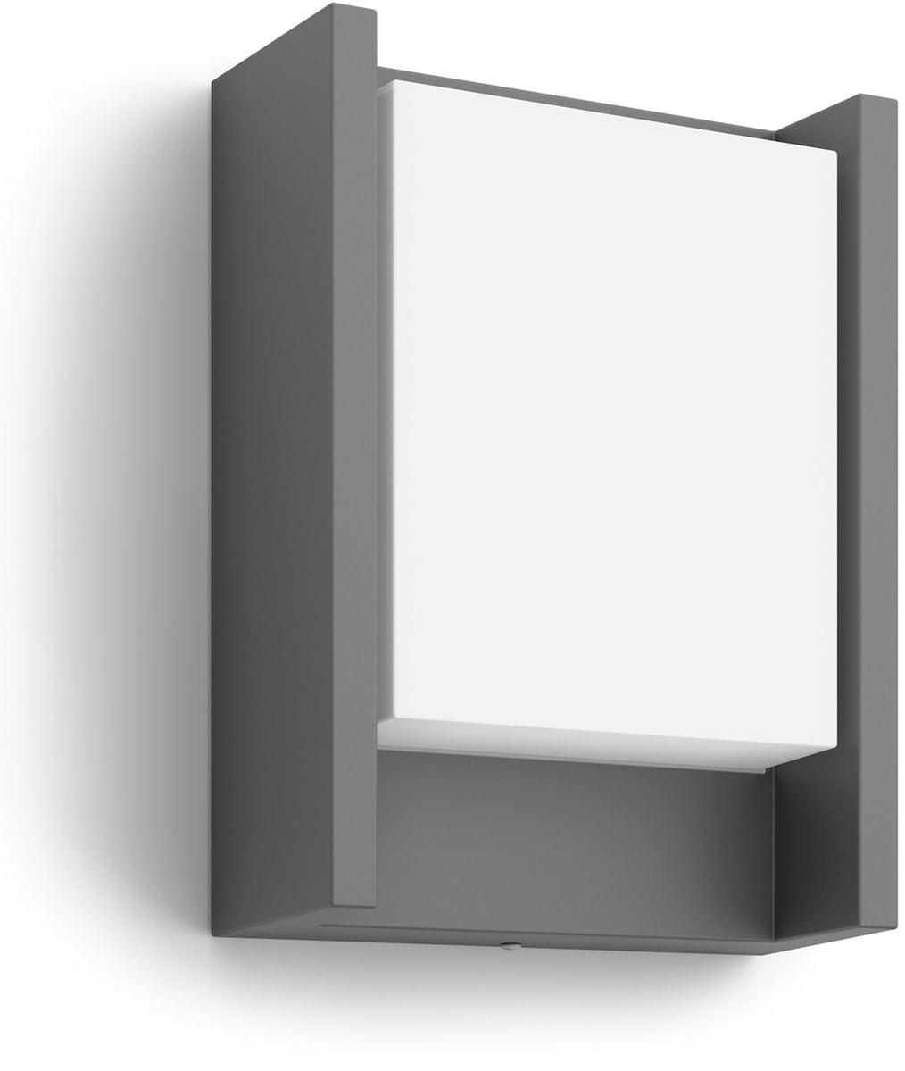 Philips Lighting Wall Lantern, Anthracite