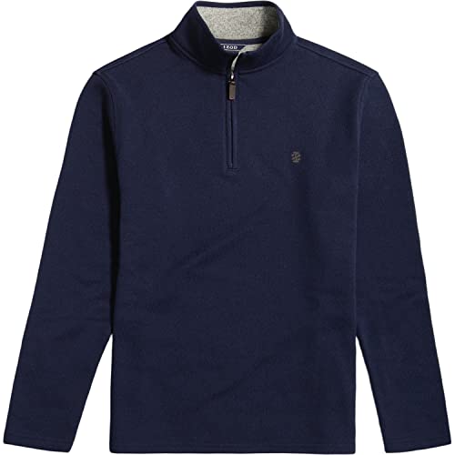 IZOD-Mens-Thermosoft-Quarter-Zip-Sweater-Fleece-Pullover