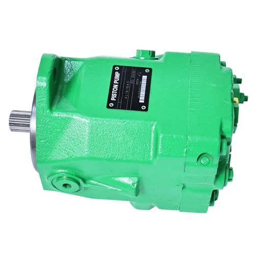 Image of Hydraulic Pump AL161043 AL151513 AL157203 AL82778 AL213995 PG200865 Compatible with John Deere Engine 4039TL001 4045DL001 4045HL070 Tractors 6010 6100 6210 6300