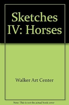 Hardcover Sketches IV: Horses Book