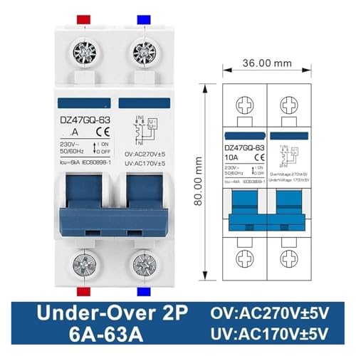 Protection contre les surtensions AC 32A pour sécuriser la maison moderne - 2