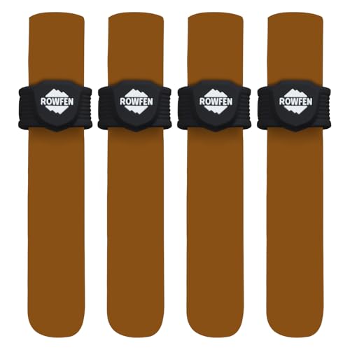 4Pcs Golf Cart Accessories - Fits 38 to 60 Ring Gauge - Convenient Holder with Magnet and Adjustable Design - Fit for Golfing, Grilling, Fishing, Travel, and Outdoor Adventures (Black)