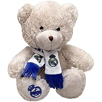 Real Madrid Peluche Osito con Bufanda 20 cm, M-32-RM
