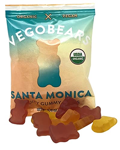 Candy People Vegobears Santa Monica Snack Packs Organic Gummy Bears thumb #1