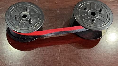 6 Calculator Ribbons Replacement For Canon Mp11Dx Canon Mp-11Dx Black Red - Adding Machine Ribbon Canon Mp 11Dx Ink Canonmp11Dx - Calculator Ribbon Universal #TOP4