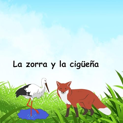 La zorra y la cig&uuml;e&ntilde;a