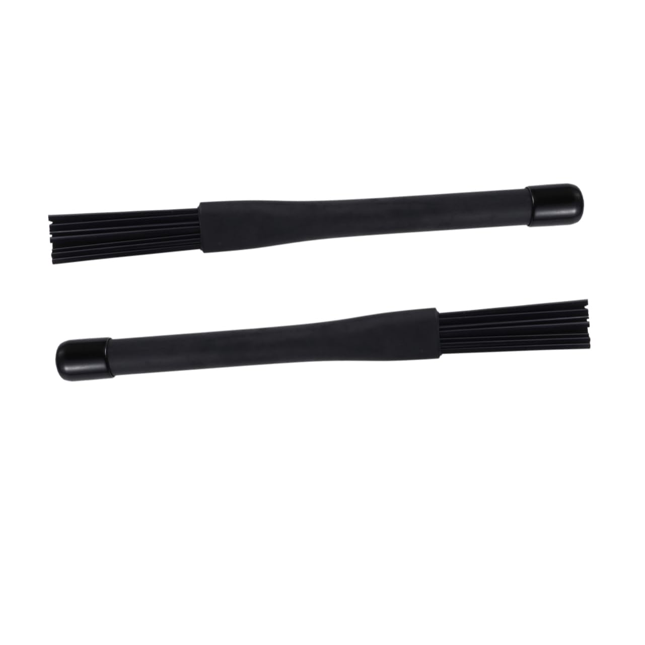 VICASKY Telescopic Drum Brush for Jazz and Drum Kit Retractable Nylon Brush Accessories