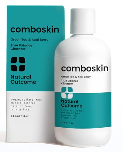 natural outcome Combination Skin True Balance Facial Cleanser Green Tea & Acai Berry