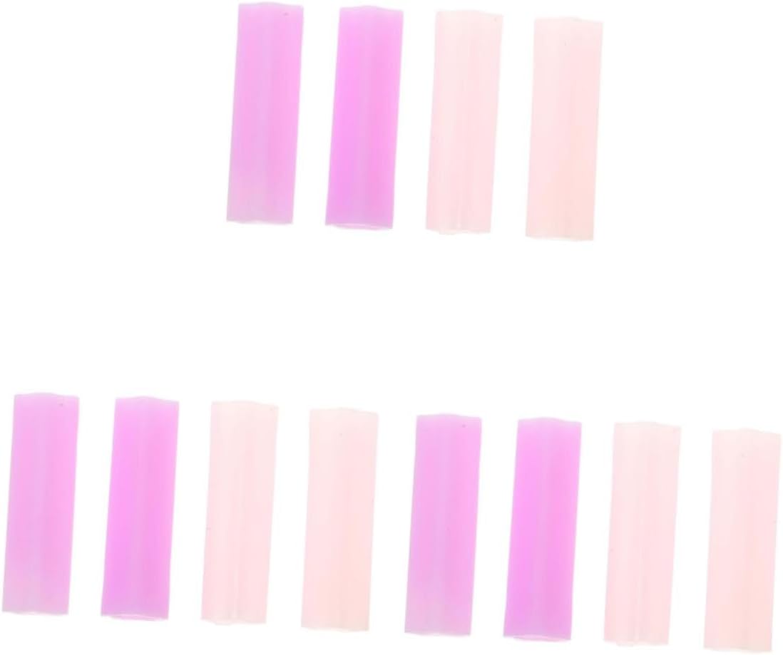 12pcs Nipper Cover for Nail Scissors Protective Sleeve for Manicure Pedicure Tools Includes and Rose Safeguards Cuticle Nippers from Damage