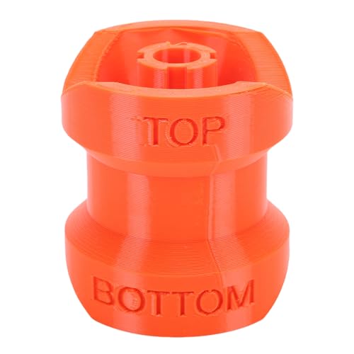 Aoaoy Bouchon de vidange de bouteille, adaptateur d'entonnoir anti-fuite, outil de transfert de liquide intelligent de 6 cm, design inversé réutilisable, bouteille portable pour lotion, shampooing