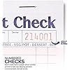 Amazon.com: Stock Your Home Pink Guest Check Books for Servers (10 Pack ...