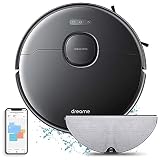 Dreame L10 Pro Saugroboter mit Wischfunktion, Roboterstaubsauger 4000Pa Saugkraft Staubsauger Roboter, Wischroboter LDS Navigation, Sprach-/App Bedienung