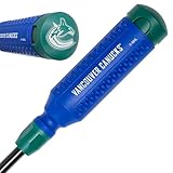 MEGAPRO® NHL® Team Edition Multi-bit Screwdriver | Officially Licensed NHL® Gear | Durable, Ergonomic, Pro-Grade Screwdriver (Vancouver Canucks®)