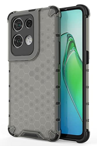 Image of Glasgow Back Case Cover Designed for Oppo Reno8 Pro 5G / Reno 8 Pro 5G - Black