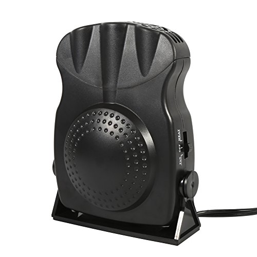 image for Qiilu Heater Heating Cool Fan, 12V 150W 2 in 1 Car Vehicle Heater Heat