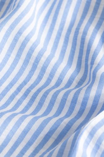 Image of SNITCH Stripehaven Blue Stripe Shirt