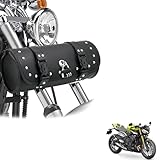Una graziosa borsa moto manubrio, perfetta per riporre piccoli oggetti come portafogli, cellulari, snack, attrezzi, dispositivi elettronici, ecc., liberando prezioso spazio