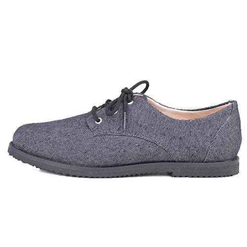 Sapato Oxford Cosmo, Urban Flowers, , Chumbo, 36