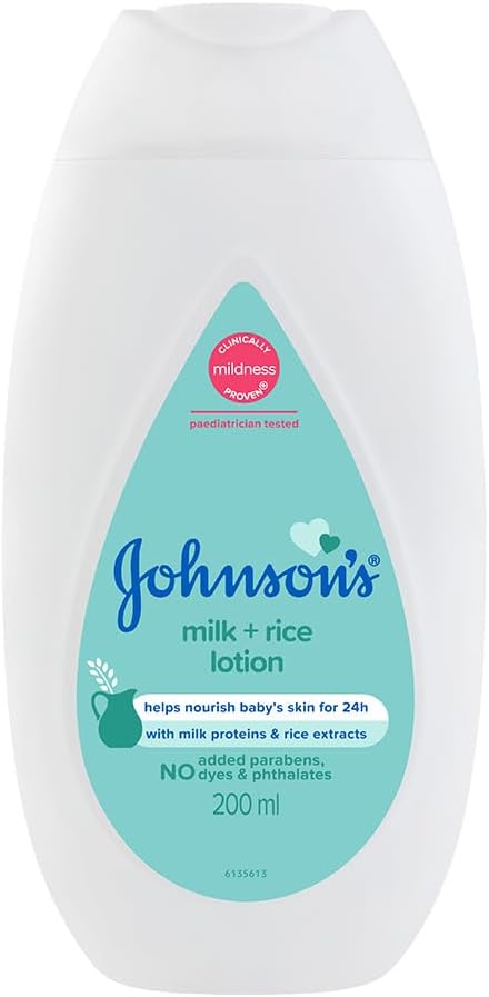Baby Milk and Rice Baby Lotion 200ml