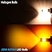 JDM ASTAR Bright Amber PX Chips H11 H16 LED Fog Light Bulbs