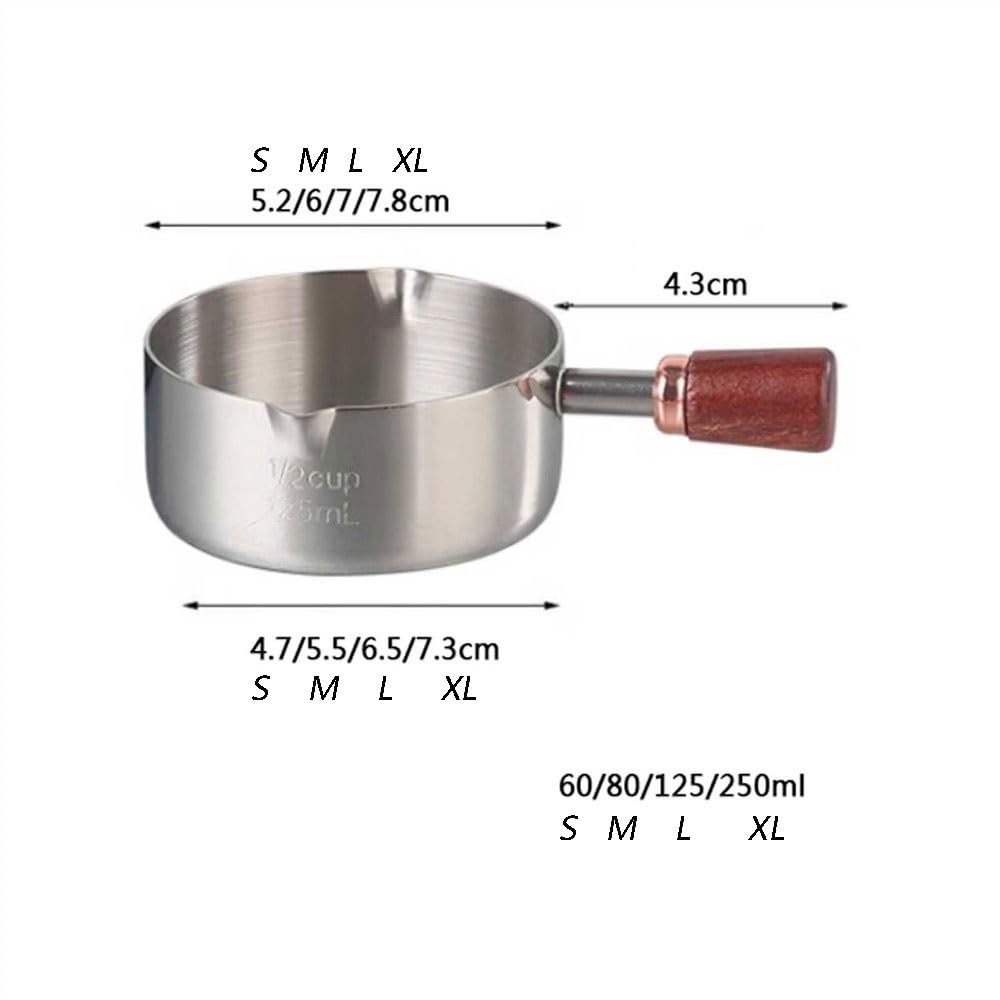 Condimento de acero inoxidable 304, aderezo for ensaladas, salsa for carne(S)