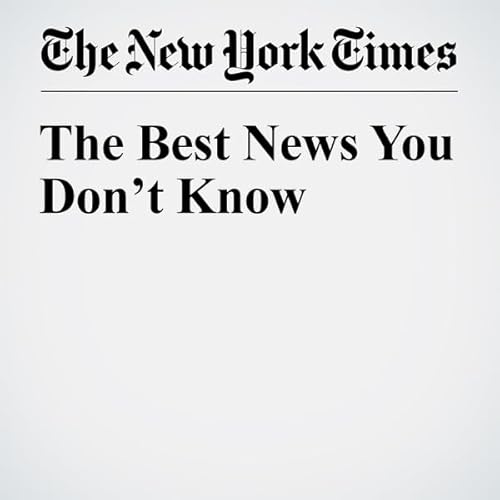 The Best News You Don&rsquo;t Know cover art