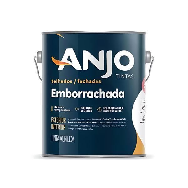 TINTA EMBORRACHADA BRANCA 3.6L ANJO