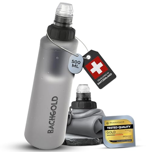Portable Water Filter Camping &ndash; Bachgold Foldable Squeeze