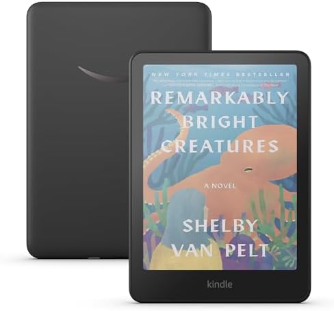 Amazon Kindle Colorsoft 16GB: Read in Color!